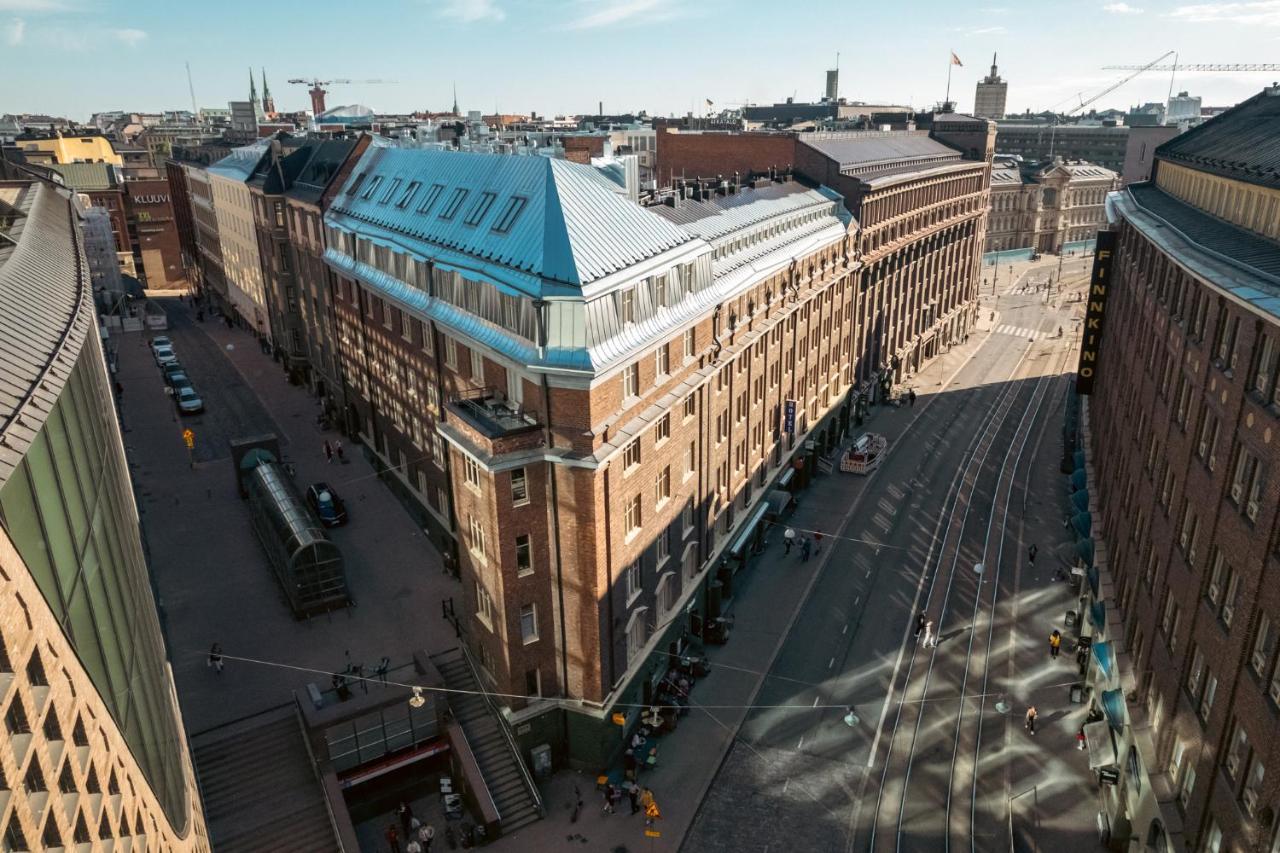 Bob W Kluuvi Otel Helsinki Dış mekan fotoğraf