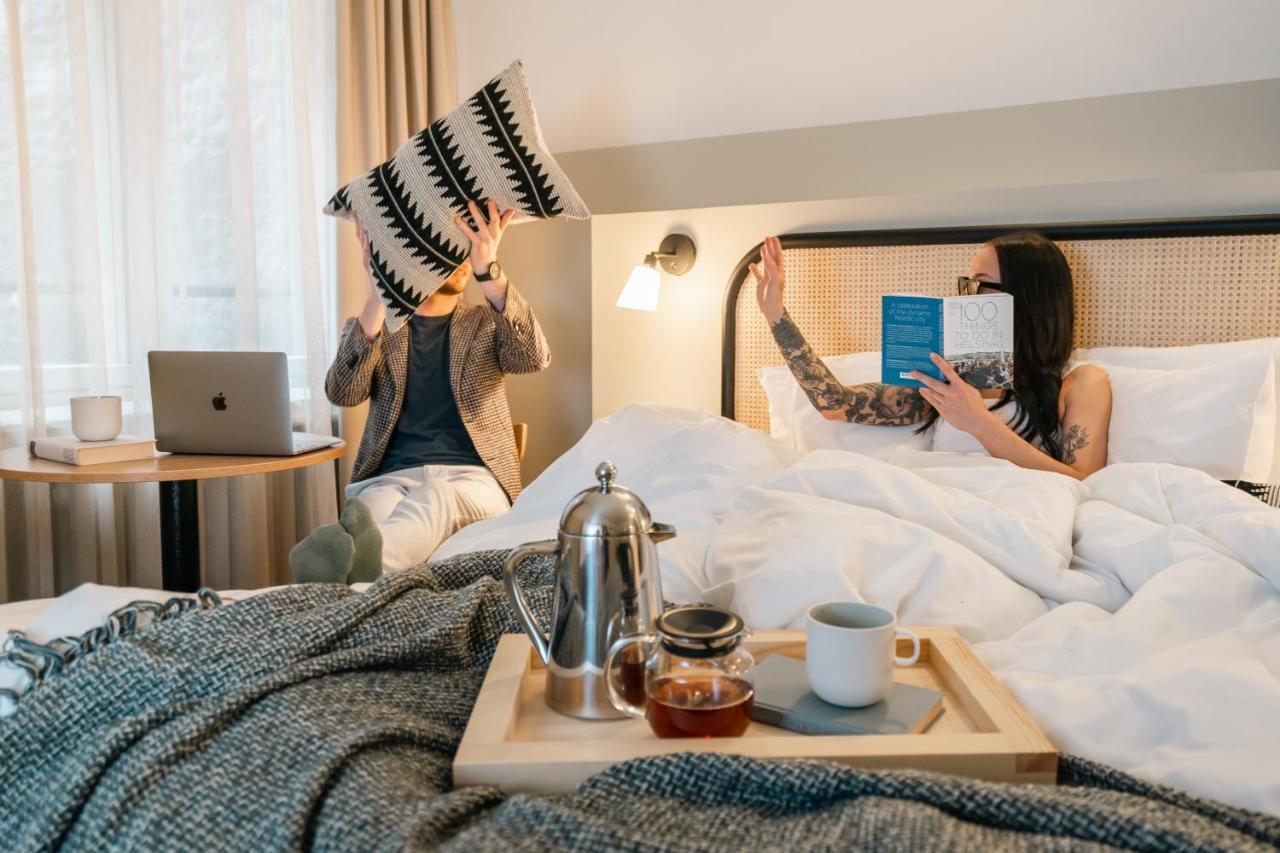 Bob W Kluuvi Otel Helsinki Dış mekan fotoğraf