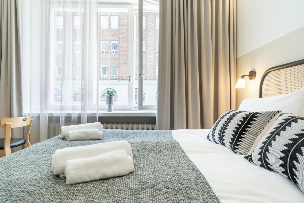 Bob W Kluuvi Otel Helsinki Dış mekan fotoğraf