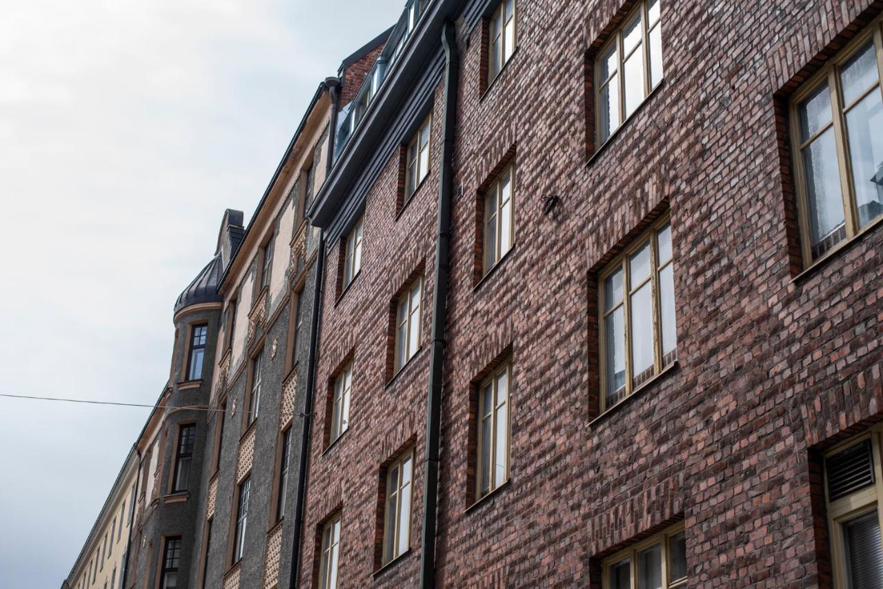 Bob W Kluuvi Otel Helsinki Dış mekan fotoğraf