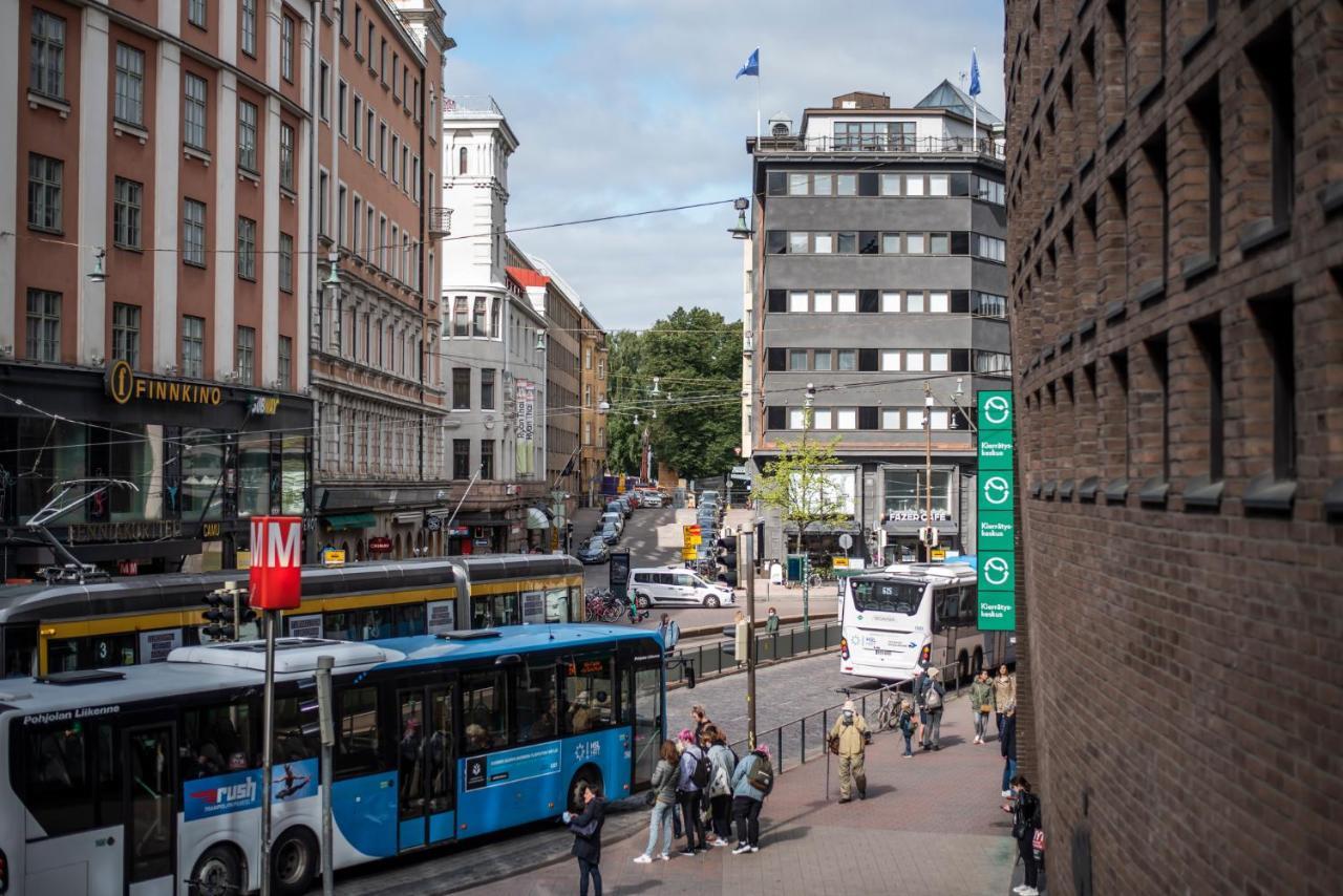 Bob W Kluuvi Otel Helsinki Dış mekan fotoğraf