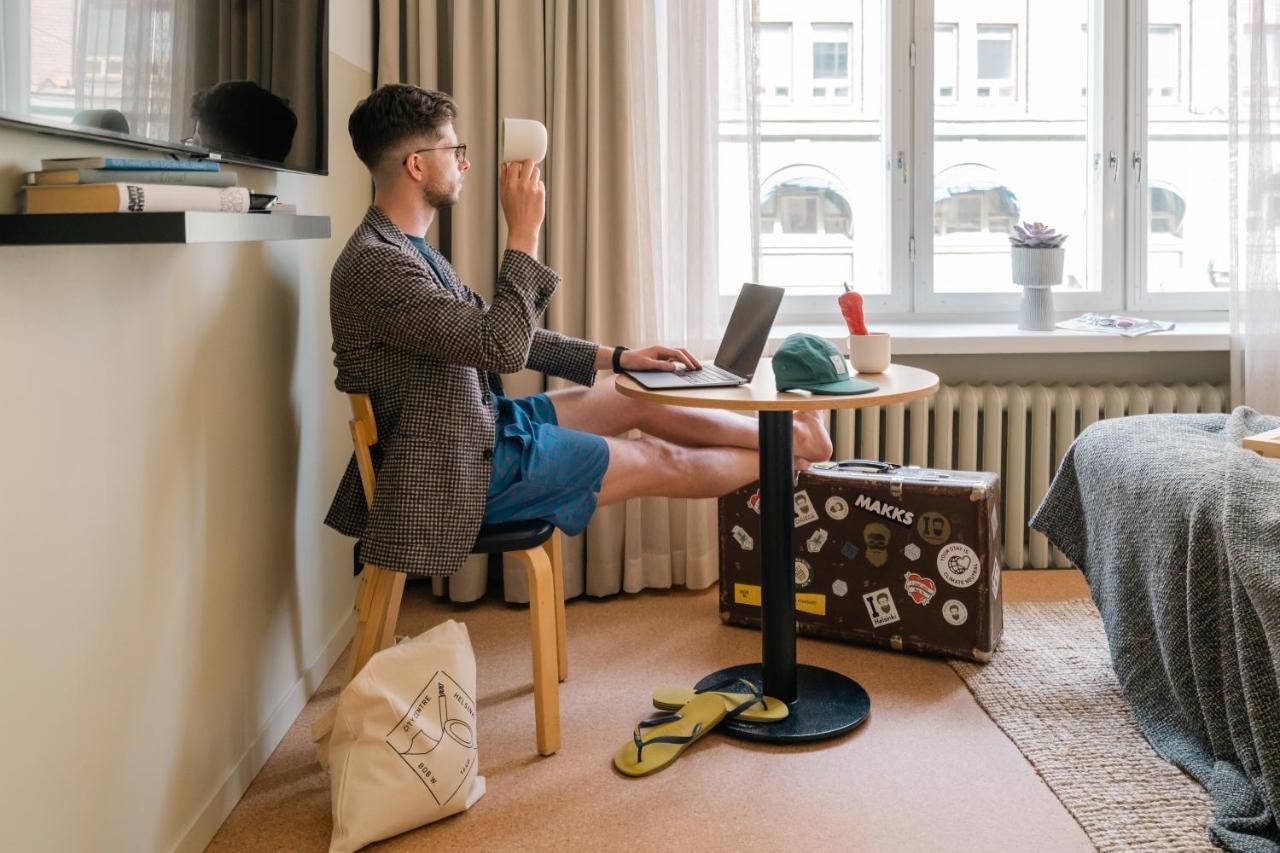 Bob W Kluuvi Otel Helsinki Dış mekan fotoğraf