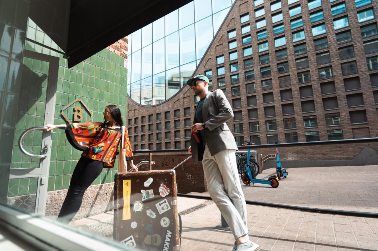 Bob W Kluuvi Otel Helsinki Dış mekan fotoğraf