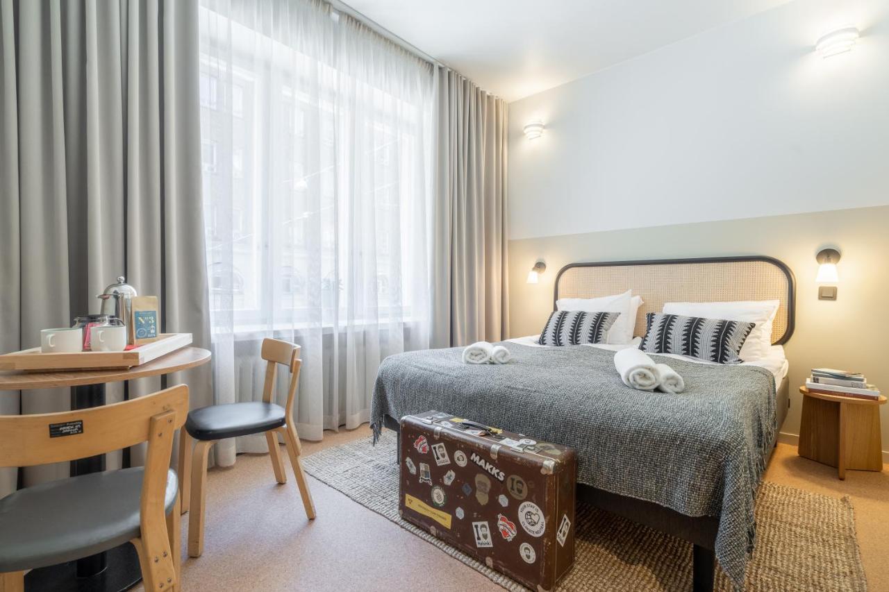 Bob W Kluuvi Otel Helsinki Dış mekan fotoğraf