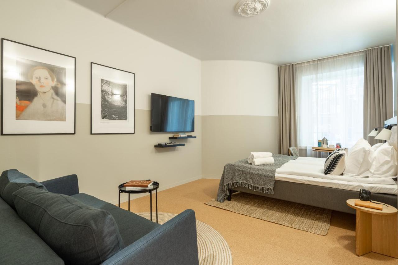Bob W Kluuvi Otel Helsinki Dış mekan fotoğraf