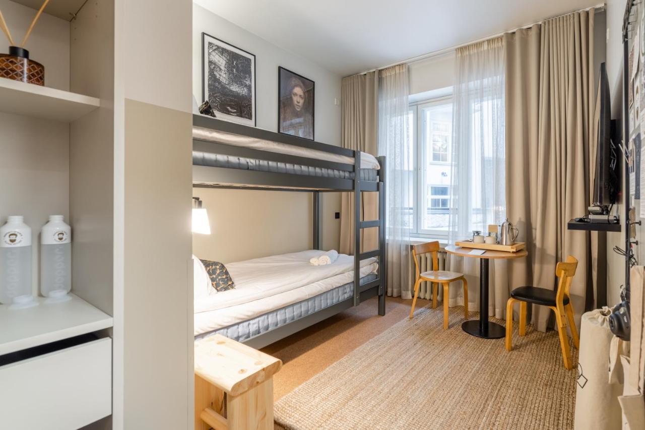 Bob W Kluuvi Otel Helsinki Dış mekan fotoğraf