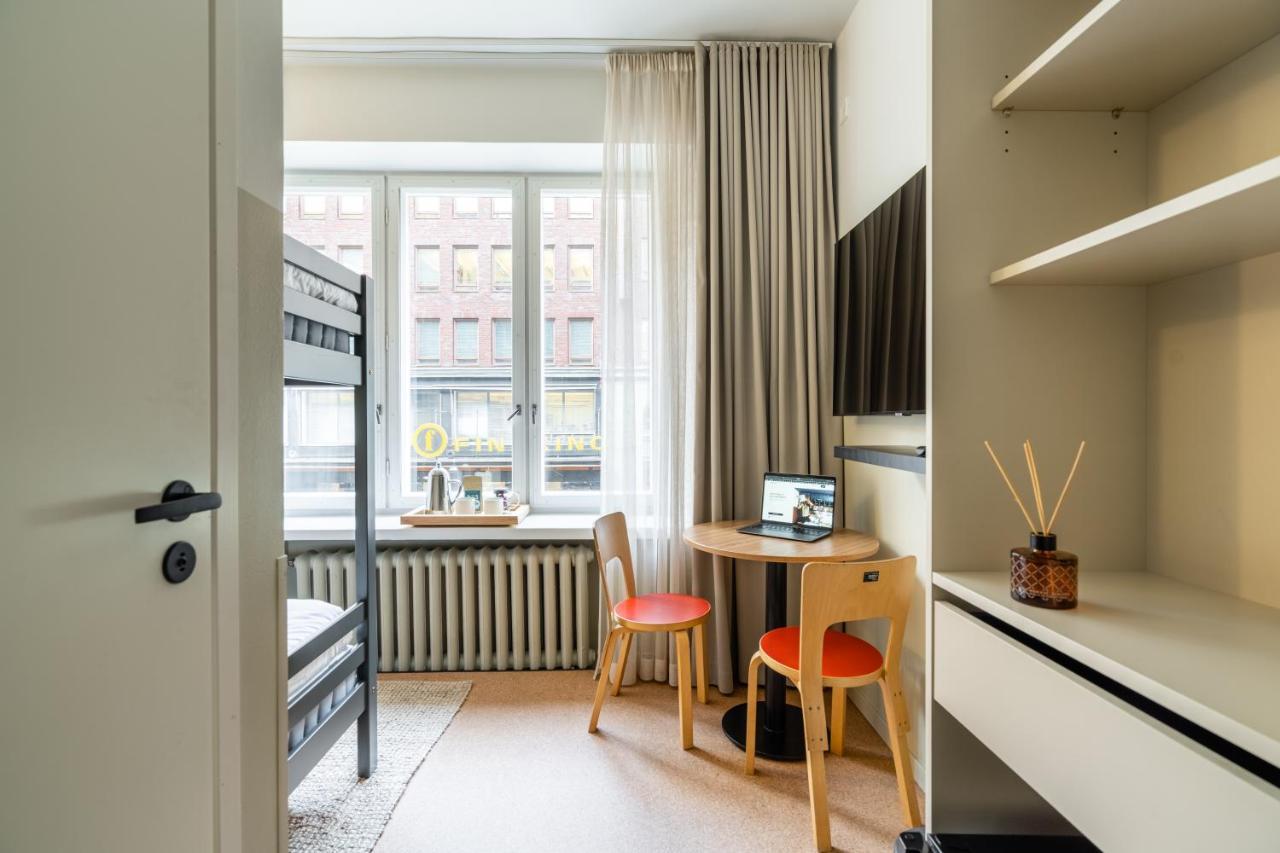 Bob W Kluuvi Otel Helsinki Dış mekan fotoğraf