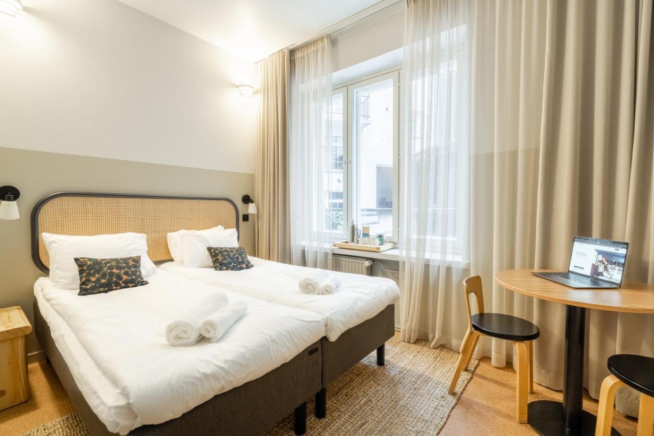 Bob W Kluuvi Otel Helsinki Dış mekan fotoğraf