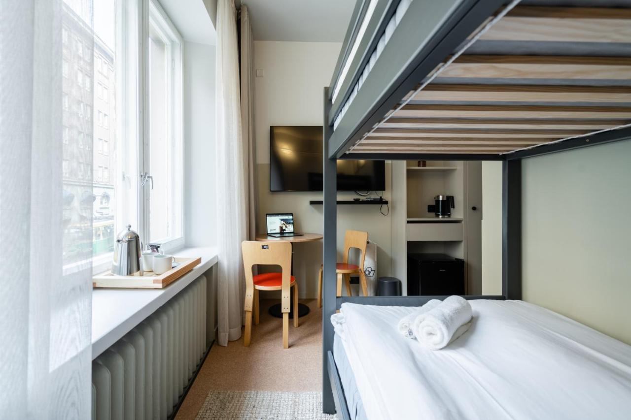 Bob W Kluuvi Otel Helsinki Dış mekan fotoğraf